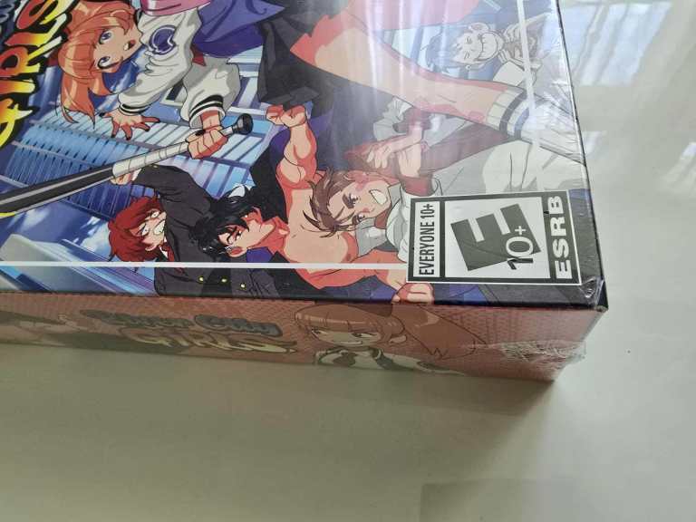 River City Girls Classic Edition Nintendo Switch Limited Run #45 - NEW & SEALED