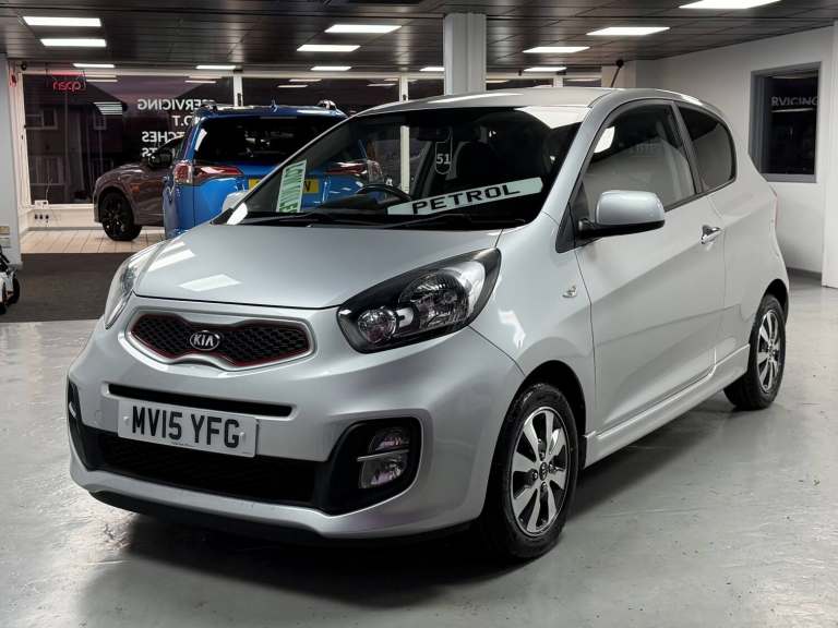 2015 Kia Picanto 1.0 VR7 Hatchback Petrol Manual