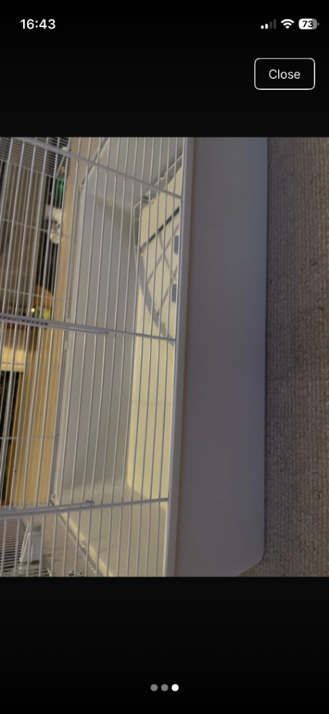 Hamster cage 