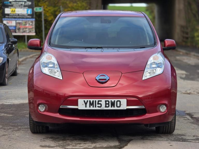 2015 Nissan Leaf 80kW Tekna 24kWh 5dr Auto HATCHBACK Electric Automatic