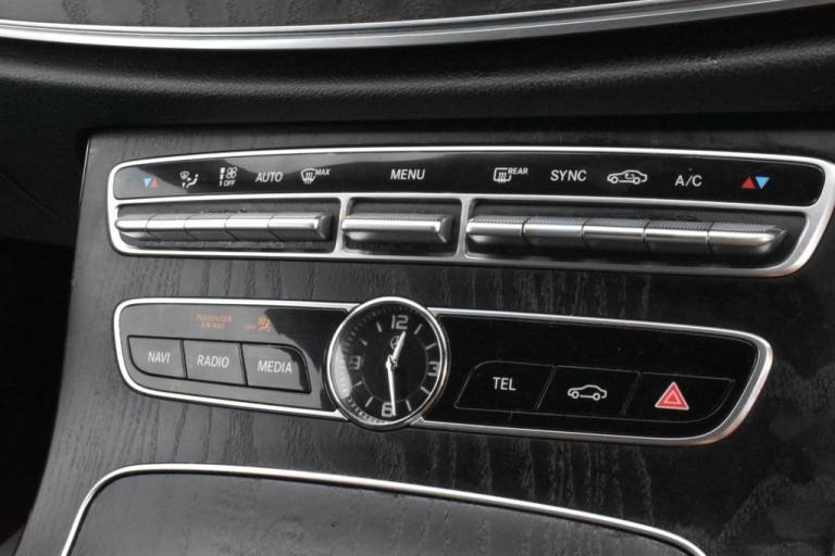 2018 Mercedes-Benz E Class 3.0 E350d V6 AMG Line Saloon Diesel G-Tronic+ (258ps) ACTIVE PARK ASSI...