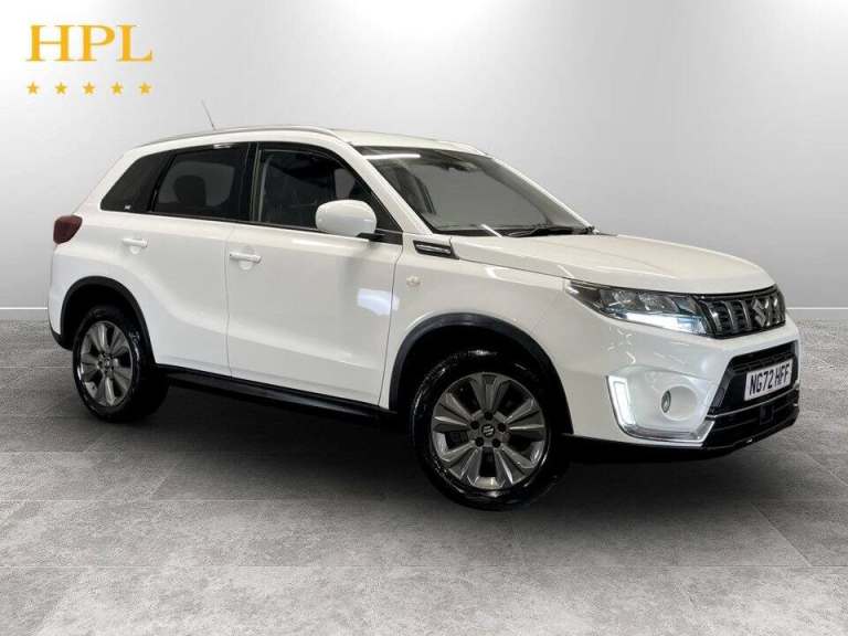 2023 72 SUZUKI VITARA 1.4 BOOSTERJET MHEV SZ-T SUV 5DR PETROL HYBRID MANUAL EURO