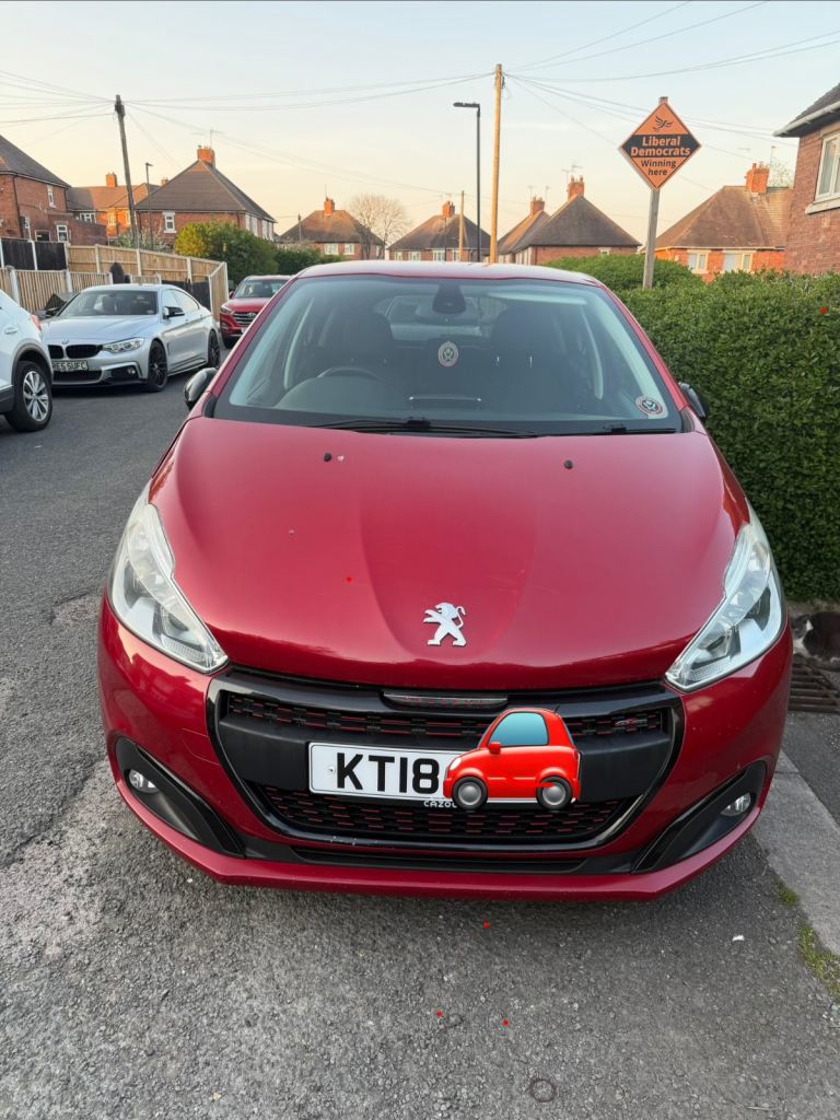 Peugeot, 208, Hatchback, 2018, Manual, 1560 (cc), 5 doors