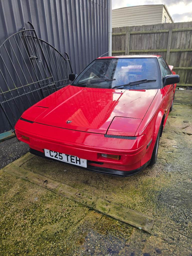 Toyota, MR2, Saloon, 1985, Manual, 1587 (cc), 2 doors