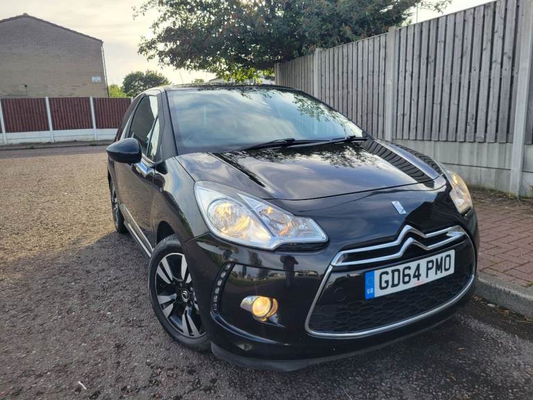 Citroen, DS3, Hatchback, 2015, Manual, 1560 (cc), 3 doors