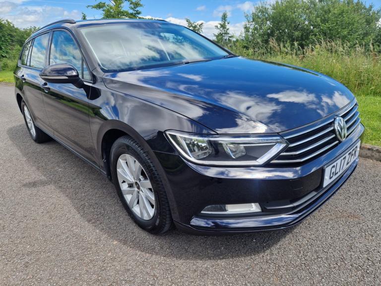 2017 Volkswagen Passat 1.6 TDI S 5dr ESTATE Diesel Manual