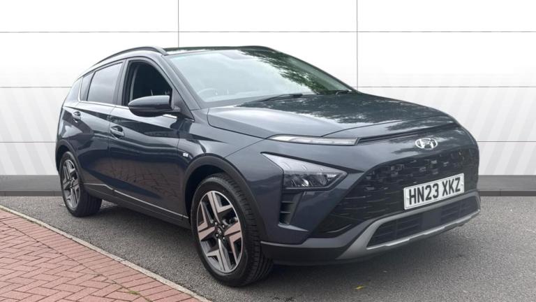 2023 Hyundai BAYON 1.0 TGDi 48V MHEV Premium 5dr DCT Petrol Hatchback Hatchback Petrol Automatic