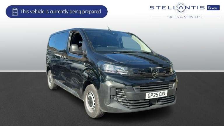 2025 Peugeot Expert 2.0 BlueHDi Professional Standard Panel Van 6dr Diesel Manual Standard Euro P...