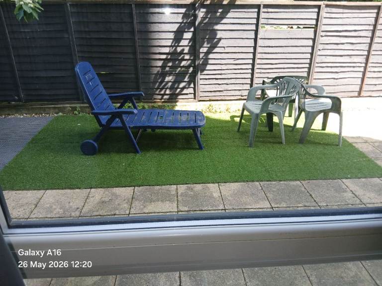 Free garden furniture, 4 pieces