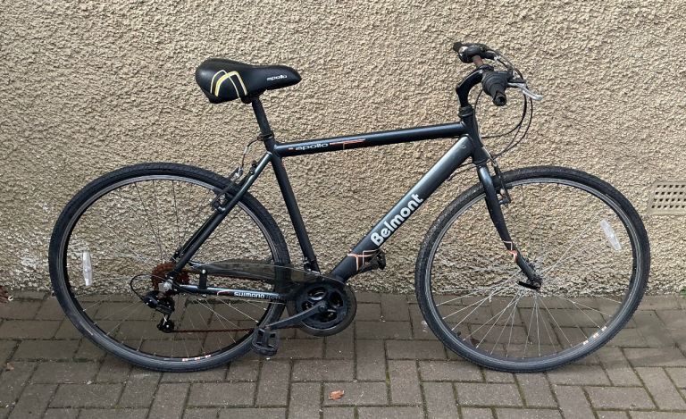 Bike/Bicycle.GENTS APOLLO “ BELMONT “ LARGE LIGHTWEIGHT FRAME HYBRID BICYCLE 
