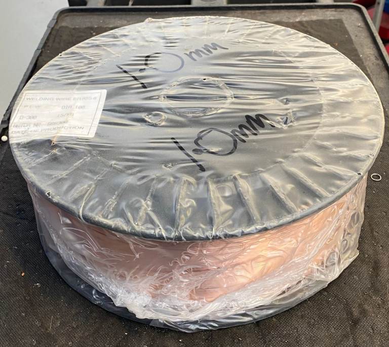 1mm Diameter MIG Welding Wire. 15Kg.