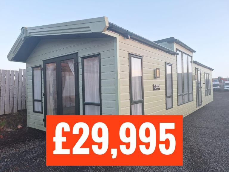 OFF SITE static caravan Scotland 40x13 2 bed BK Bluebird Linear residential