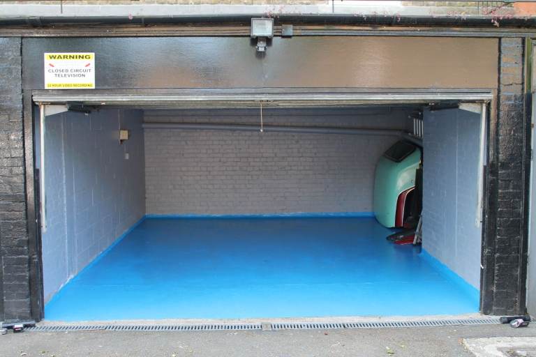 Double Lock Up & Storage Garage Newly Refurbished to Rent Private Location NW3