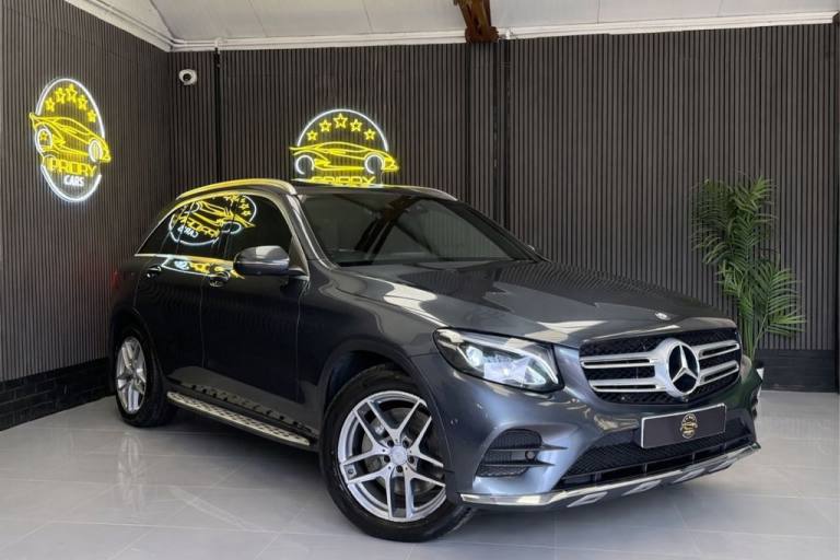 2016 Mercedes-Benz GLC GLC 250d 4Matic AMG Line Prem Plus 5dr 9G-Tronic ESTATE DIESEL Automatic