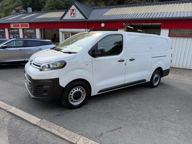 2023 Citroen Dispatch 1400 2.0 BlueHDi 145 Van Enterprise Edition Long Wheel Base Heavy Duty PANE...