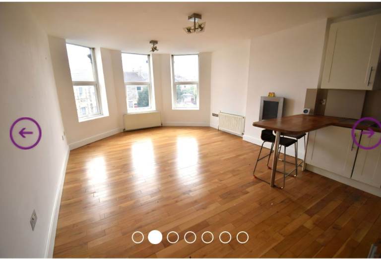 Bright 1 bedroom flat in St Andrews