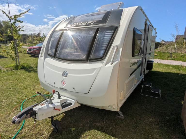 Swift Challenger 580 SE caravan, 2014