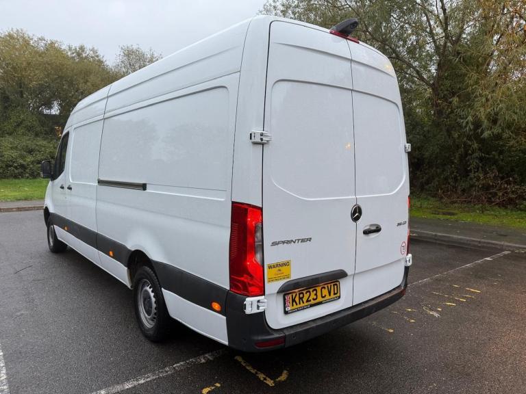 2023 Mercedes-Benz Sprinter 2.0 315 CDI Progressive RWD L3 H2 Euro 6 (s/s) 5dr PANEL VAN Diesel M...