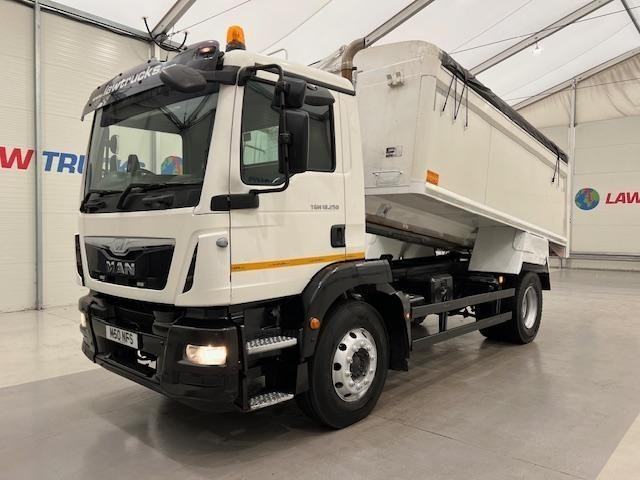 MAN TGM 18.250 4x2 Bulk Aggregate Tipper Manual