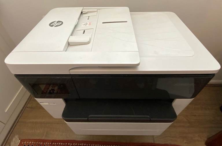 HP OfficeJet Pro 7740 A3 printer/scanner.