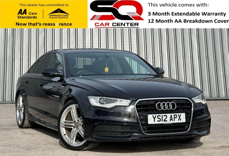 2012 Audi A6 2.0 TDI S Line 4dr SALOON DIESEL Manual