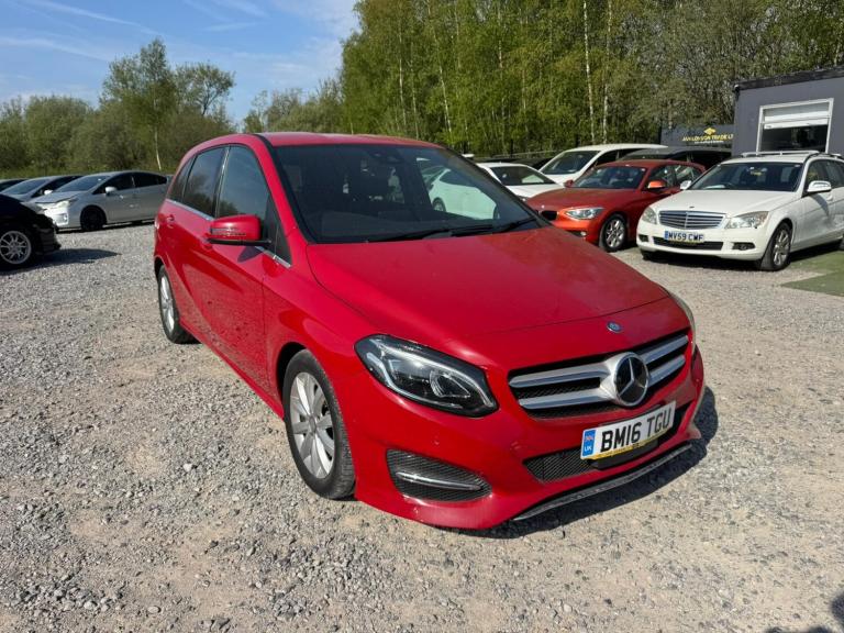 2016 Mercedes-Benz B Class 1590 Petrol