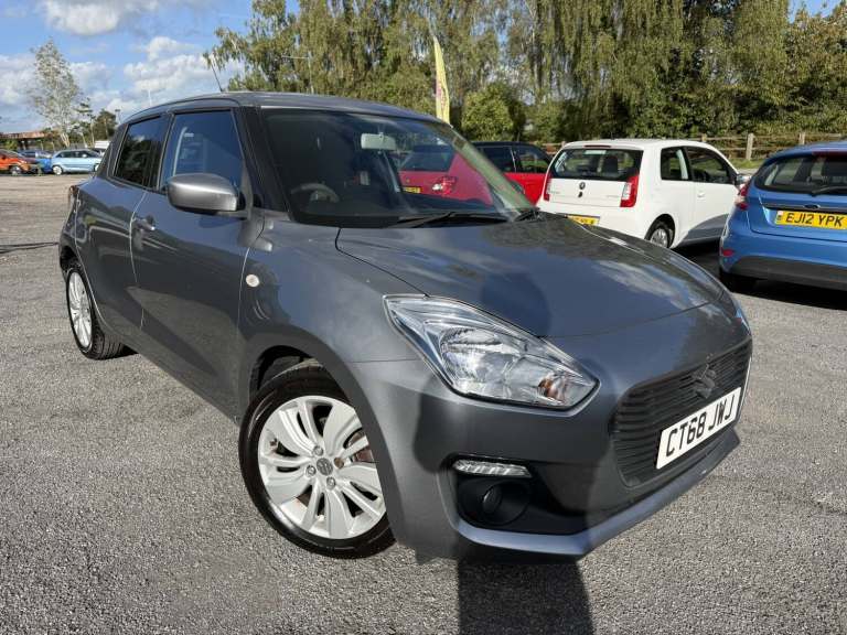 2018 Suzuki Swift 1.0 Boosterjet SZ-T 5dr HATCHBACK PETROL Manual