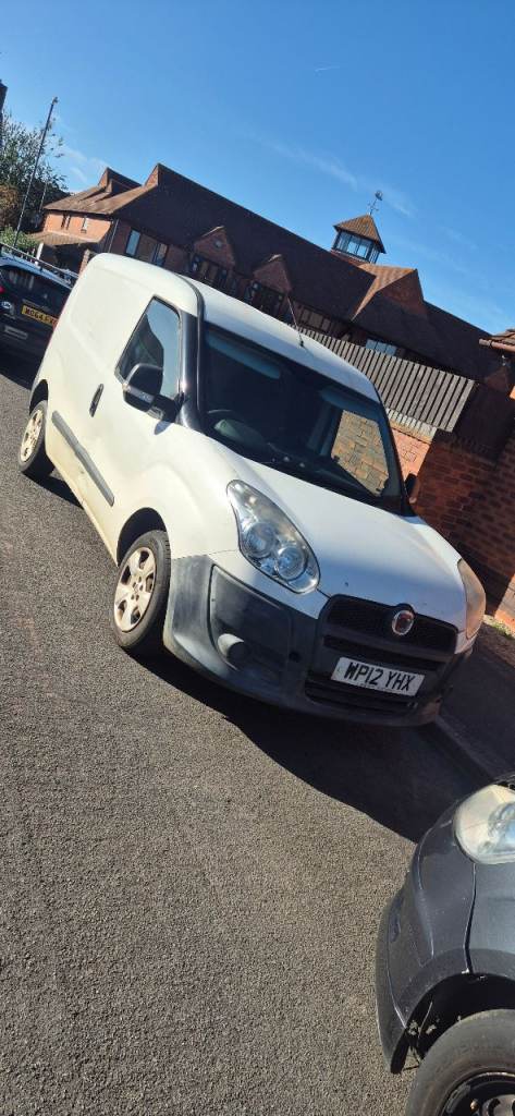 Fiat, DOBLO, Panel Van, 2012, Manual, 1248 (cc)