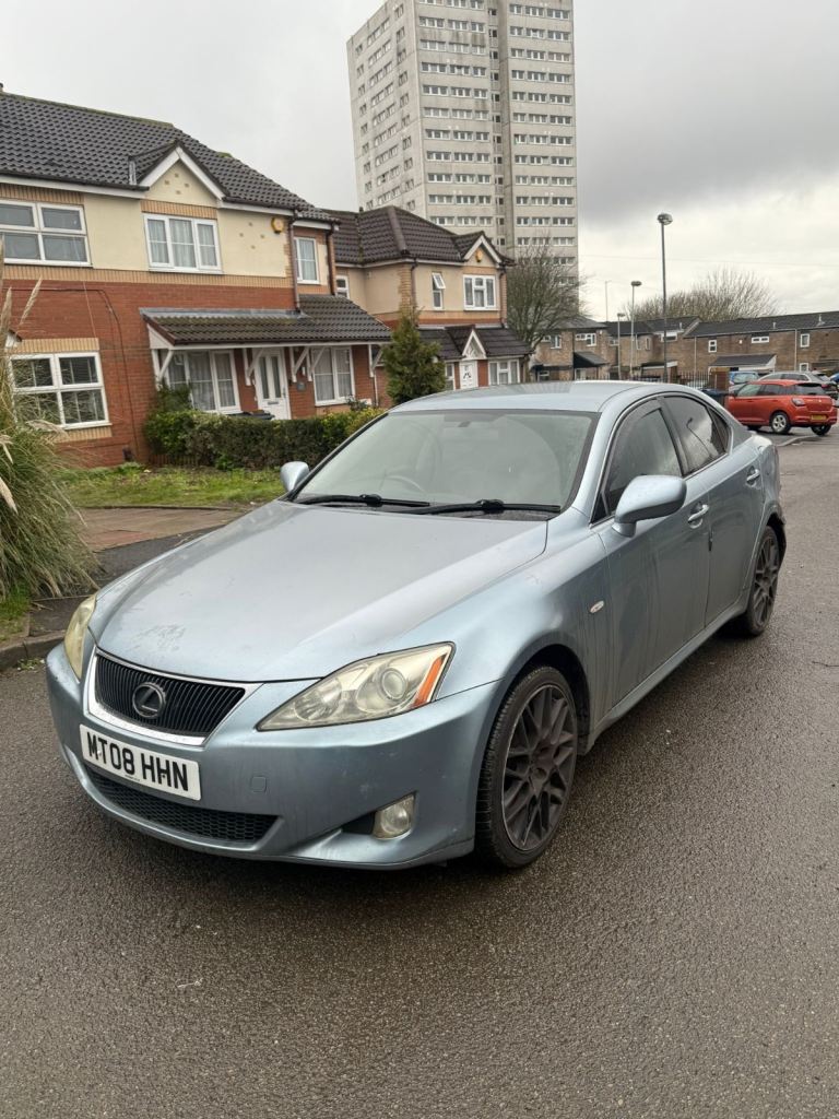 Lexus, IS, Saloon, 2008, Manual, 2231 (cc), 4 doors