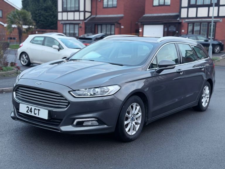 2017 Ford Mondeo 2.0 TDCi Titanium Euro 6 5dr Estate Manual Massive Spec 