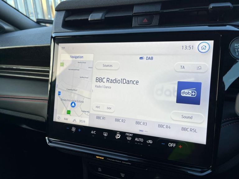 2024 Ford Puma ST-Line 5 Door 1.0L mHEV 6 Spd Desert Island Blue COMFORT PACK