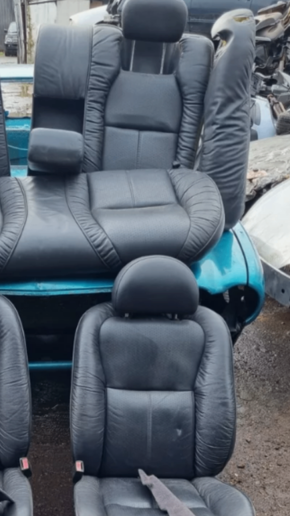 Cosworth black leather seats scorpio granada sierra 