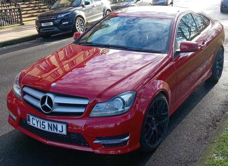 2015 Mercedes-Benz C Class C220 CDI AMG Sport Edition 2dr Auto COUPE Diesel Automatic