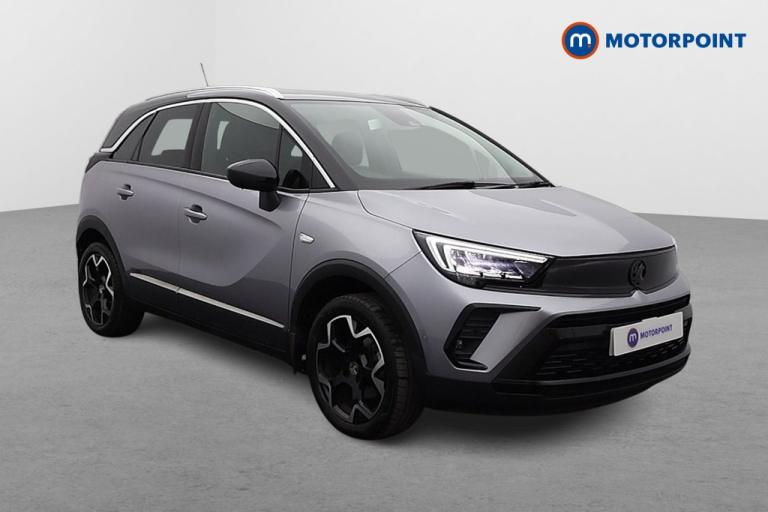 2022 Vauxhall Crossland 1.2 Turbo [130] Ultimate 5dr Auto HATCHBACK PETROL Automatic