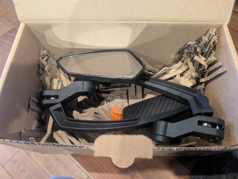 Aprillia SR50 mirrors 