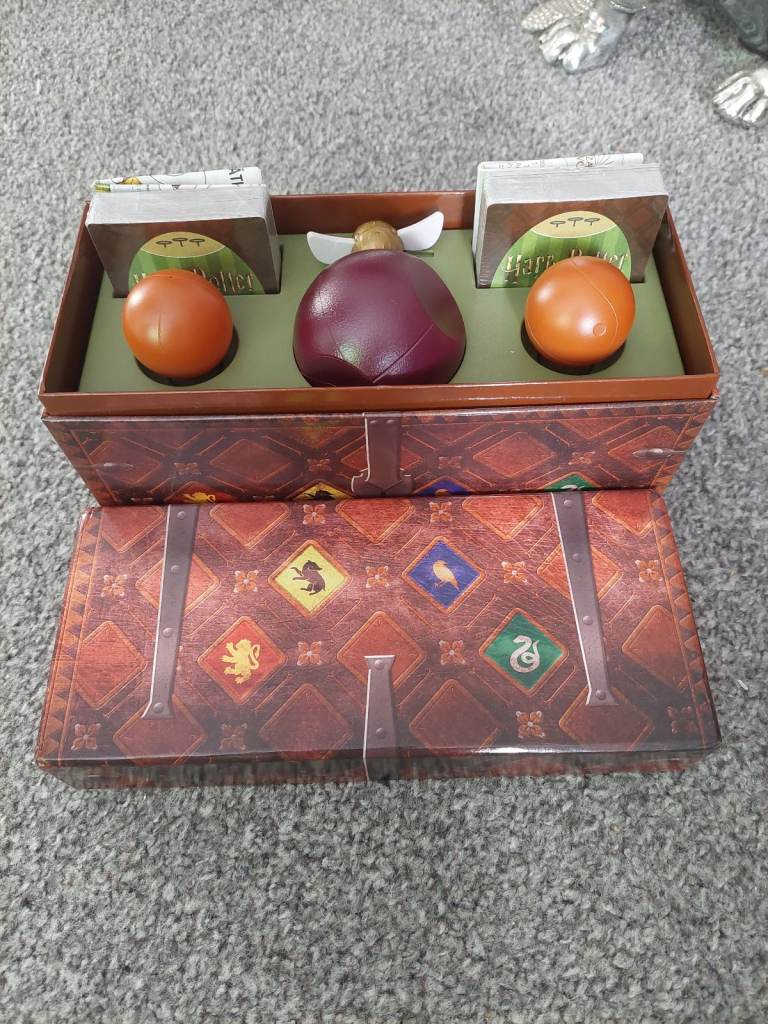 Harry Potter catch the golden snitch game