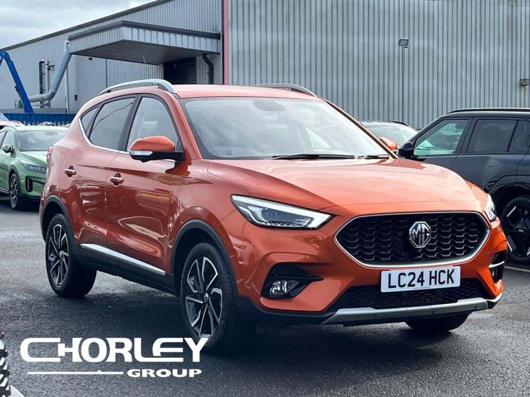2024 MG MG ZS 1.0 T-GDI Exclusive SUV 5dr Petrol Manual Euro 6 (111 ps) SUV PETROL Manual