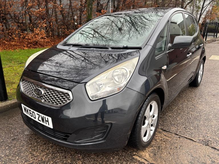 Kia, VENGA 2010, 1.4 CRDI 6 Speed Manual 5 doors
