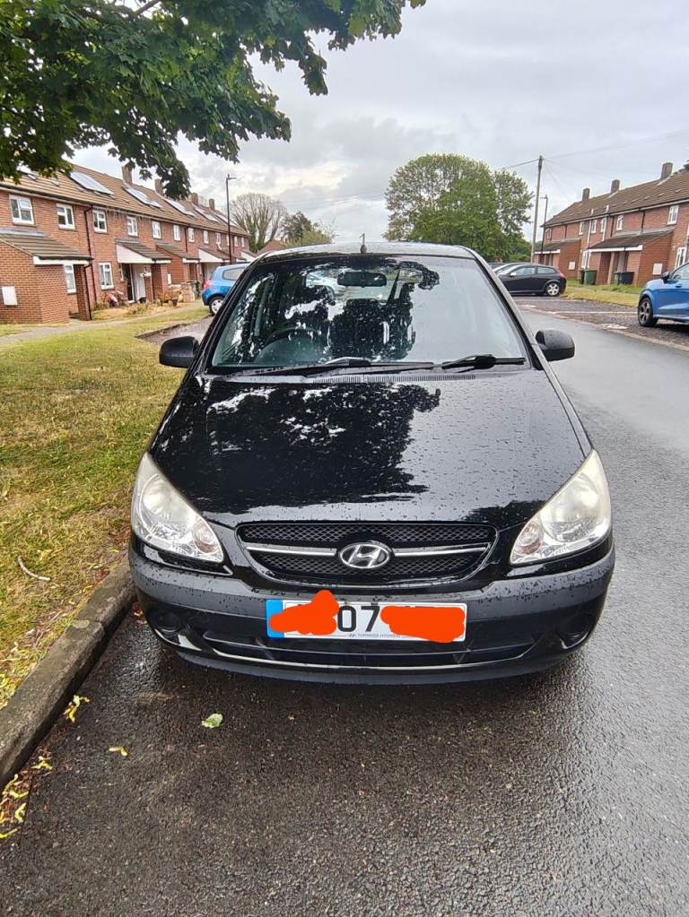Hyundai, GETZ, Hatchback, 2007, Manual, 1086 (cc), 5 doors