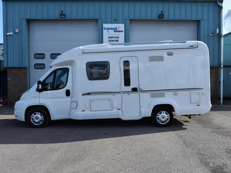 Bessacarr E540 2.3 JTD  DIESEL MANUAL 2008/57