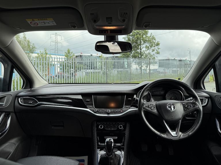 2016 16 REG VAUXHALL ASTRA ELITE NAV CDTI BLUE HATCHBACK 1.6 DIESEL EURO 6 ULEZ