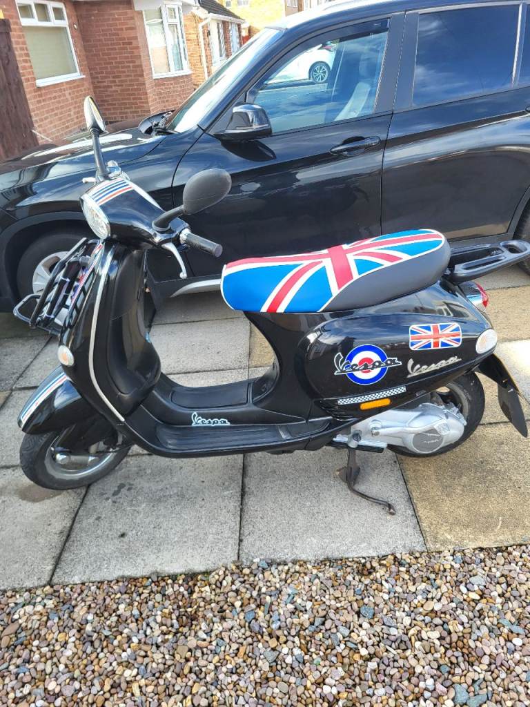 Piaggio, VESPA, 2003, 124 (cc)