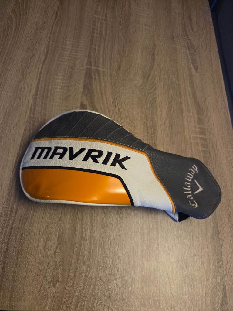 Callaway Mavrik driver headcover New