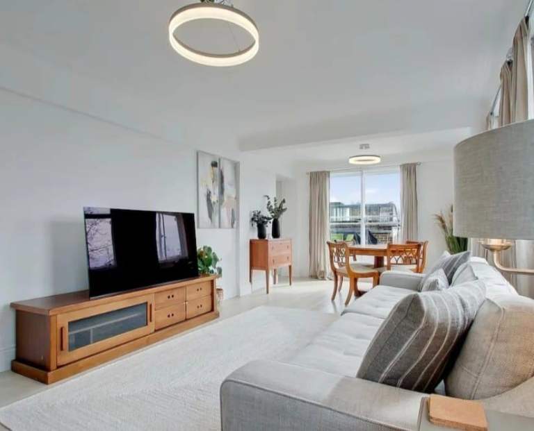 3 Bed Flat,Kings Road,SW3
