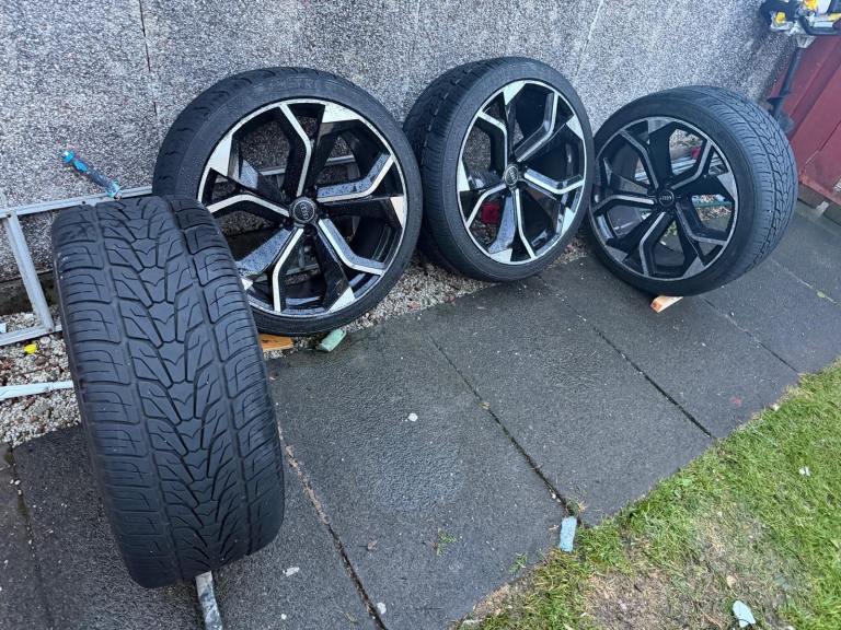 4X 22inch Audi alloy 235/35R22 