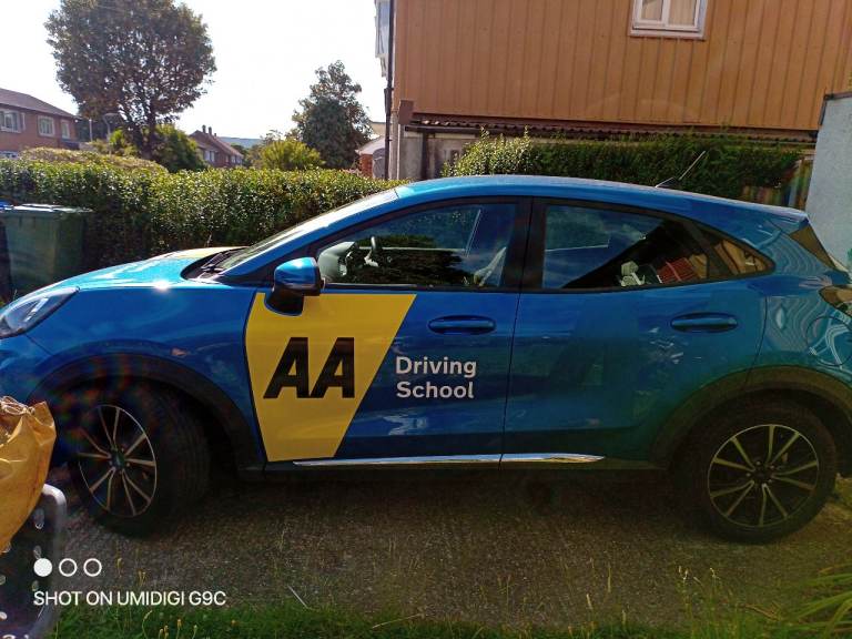 Driving lessons manual