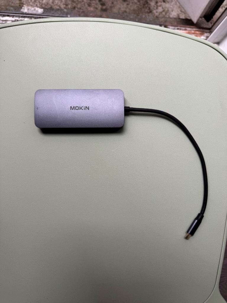 MOKİN USB-C Hub - HDMI + USB+ SD + Power Delivery