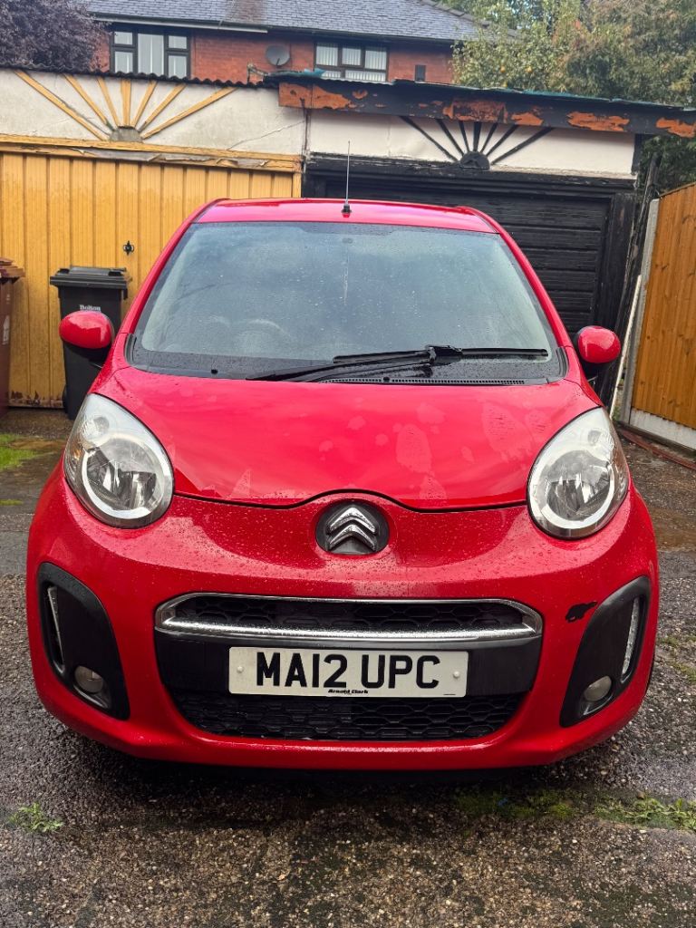 Citroen, C1, Hatchback, 2012, Manual, 998 (cc), 5 doors