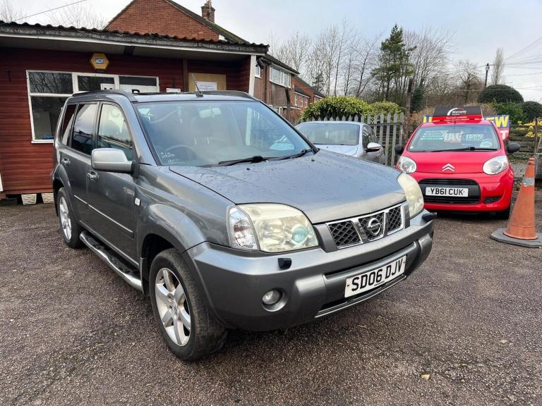 NISSAN X-TRAIL 2.5i Aventura 5dr 2006