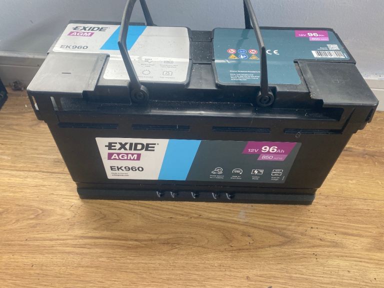 EXIDE EK960 battery 